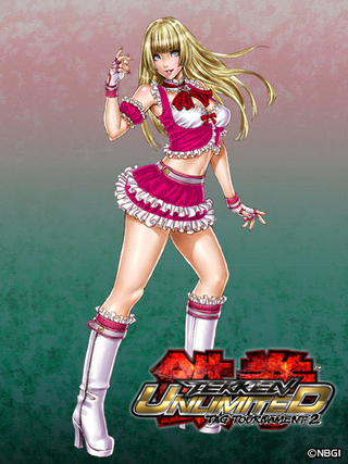 Illustration for article titled The Cast of Tekken, in Glorious Sketch-o-Vision